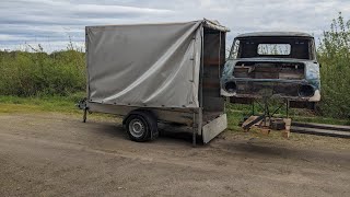 Teil 3 Unimog 411 Fahrerhaus Restaurierung [upl. by Cobb]