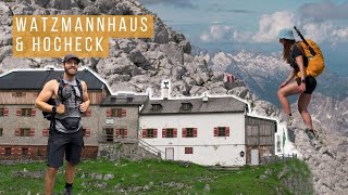 Vom Königssee zum Watzmannhaus amp Hocheck  Hüttentour in Berchtesgaden [upl. by Tama]