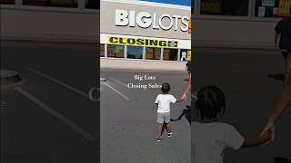 Big Lots Store Closing Sales sales biglots [upl. by Orhtej879]