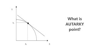 what does mean by Autarky point [upl. by Aissatsana]