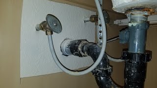 How to Fix Stuck Water Shut Off Valve Angle Stop EASY METHOD GUARANTEED [upl. by Seroled965]