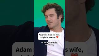 Adam Brody on his wife Leighton Meester ♥️ [upl. by Meras]