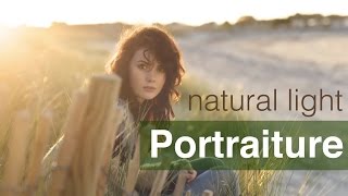 Natural Light Portraiture  Try Out This Little Known Secret 🎁 [upl. by Ahtnammas]