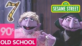 Sesame Street The Count Sings About Seven  ThrowbackThursday [upl. by Fredella]