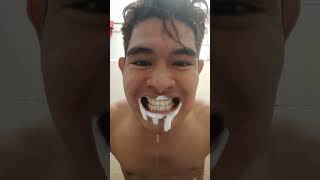 flex my toothpaste 🤟😁 goodvibes angas handsomeboy highlights [upl. by Acireit71]