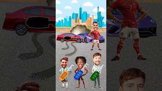 ¿Quién chocó el lambo de Ronaldo Mr Beast Messi I Show Speed [upl. by Nala]