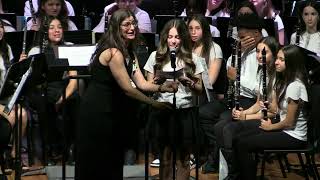 Farmingdale Public Schools HMS Spring Concert 7th amp 8th Gr Symphonic Band amp Wind Ensemble [upl. by Anemolihp]