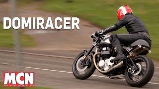 WORLD EXCLUSIVE Norton Domiracer Ridden  Road Test  Motorcyclenewscom [upl. by Guendolen282]