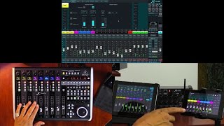 Using XTOUCH to Control X AIR Digital Mixers [upl. by Myca104]