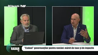 📺 Radar TV  România înglodată în datorii  17 octombrie 2024 [upl. by Rennerb918]