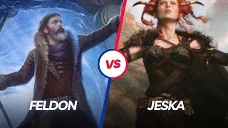 OutJUNDing monored  Feldon vs Jeska  Round 3  Mox amp Lotus [upl. by Yhtak574]