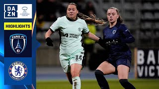 HIGHLIGHTS  Paris FC vs Chelsea  UEFA Womens Champions League 202324 Français [upl. by Etan]