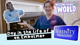 Welcome To My World – A Day In The Life Of An Embalmer [upl. by Melamie]