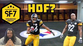 Will Hines Ward AndOr James Harrison Make It To The Pro Football Hall Of Fame [upl. by Akimed239]