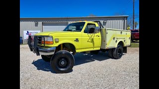 1997 Ford FSeries 73L 4wd DRW  We Ship Nationwide [upl. by Vokaay]