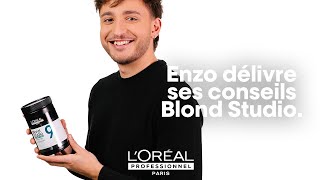 Blond Studio  ep2 Enzo délivre ses conseils Blond Studio [upl. by Emelen204]