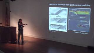 Seismic Anisotropy by Maureen Long [upl. by Nohsauq]