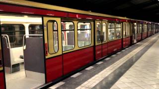 Berliner SBahn BR 485 automatische Ansage S46 3 [upl. by Rosenzweig]