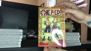 ONE PIECE MANGA BOX SET 1 East Blue amp Baroque Works 123 Review [upl. by Tabib]