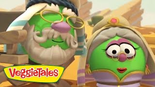 VeggieTales  The Story of Abraham and Sarah for Kids [upl. by Hairim]