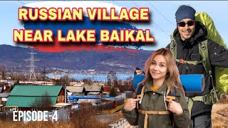 Episode 4  Life of RUSSIAN PEOPLE Near LAKE BAIKAL  Village Life of Russia 🇷🇺 [upl. by Shaddock]