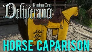 Kingdom Come Deliverance Horse caparison [upl. by Holder675]