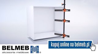 Blum  651000 szablon do prowadnic szuflad prowadników [upl. by Delmer]