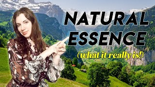 NATURAL essence its not what you think kitchener style essences [upl. by Dyol]