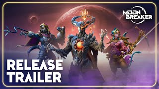 Moonbreaker 10 Release Trailer  Available Now on Steam [upl. by Shurlock]