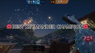 🌺HOW THE BEST KEYMANDER CHAMPION DOMINATES IN CHAMPION XIM LOBBIES [upl. by Nyrahs197]