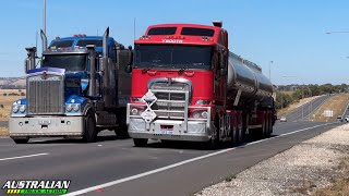 Aussie Truck Spotting Episode 29 SheaOak Log South Australia 5371 [upl. by Coady603]