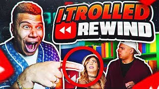 REACTING TO YouTube Rewind 2017 I TROLLED IT LOL [upl. by Clyte]