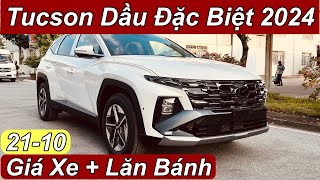 Hyundai Tucson Dầu Đặc Biệt 2024  Giá Xe Và Lăn Bánh Tháng 10  XE Hyundai [upl. by Forras530]