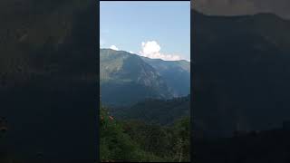 😲😳Tourist ko pahad p dikha kch esa😳dkhkr log hogye hairan😳😱viralvideo horrorshorts UK07 [upl. by Einneg]