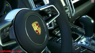 Porsche Cayenne Hybrid INTERIOR Review Porsche Cayenne S EHybrid Commercial CARJAM TV 4K 2015 [upl. by Ambrosia560]