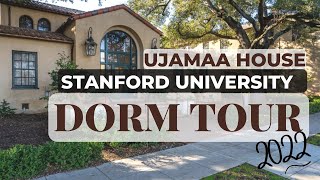 Ujamaa House Stanford Dorm Tour [upl. by Nolur]