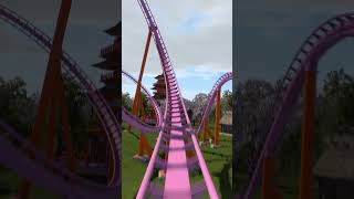 Whats the best standup coaster today rollercoaster nolimits2 concept [upl. by Teleya]