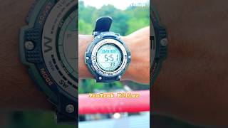 The Casio Twin Sensor  SGW100B3V  ProTrek Killer🔥🔥 [upl. by Ait]