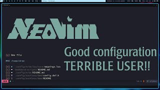 Noobvimming My personal neovim configuration [upl. by Ettevets]