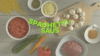 Spaghettisaus [upl. by Ecniv348]