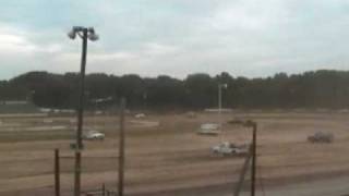 Bridgeport Speedway Renninger Heat Race july4th2 [upl. by Edac148]