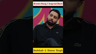 Brown Rang amp Angreji Beat Song Kisne likha 😱😱😱😱 podcast lallantop honeysingh badshah [upl. by Atterrol]