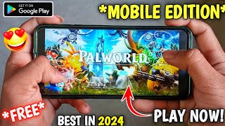 🔥 Finally Play Palworld On Android l Palworld Mobile l Palworld Game [upl. by Erlond]