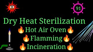 Dry Heat Sterilization EnteMicrobialWorldmicrobiology microbes bacteria sterilization cells [upl. by Chuch491]