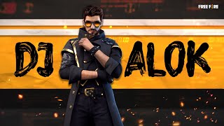 Novo Personagem DJ ALOK  FREE FIRE [upl. by Thar397]