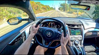 2022 Acura NSX Type S  POV Test Drive Binaural Audio [upl. by Paton]