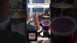 Judas Priest Rehearsals for Tribute Tour drums rockband [upl. by Harrus]