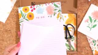 September Papergang Unboxing [upl. by Fulviah95]