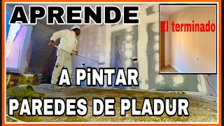 CÓMO PINTAR PLADUR NUEVOLA MEJOR TÉCNICA PARA QUE NO SE VEAN LAS JUNTAS AL PINTAR PARED DE DRYWALL✅ [upl. by Alroy]