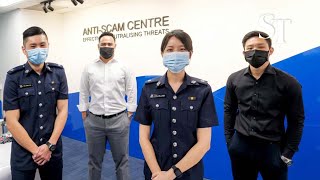 AntiScam Centre How the Singapore Police Force foil scams [upl. by Biel737]